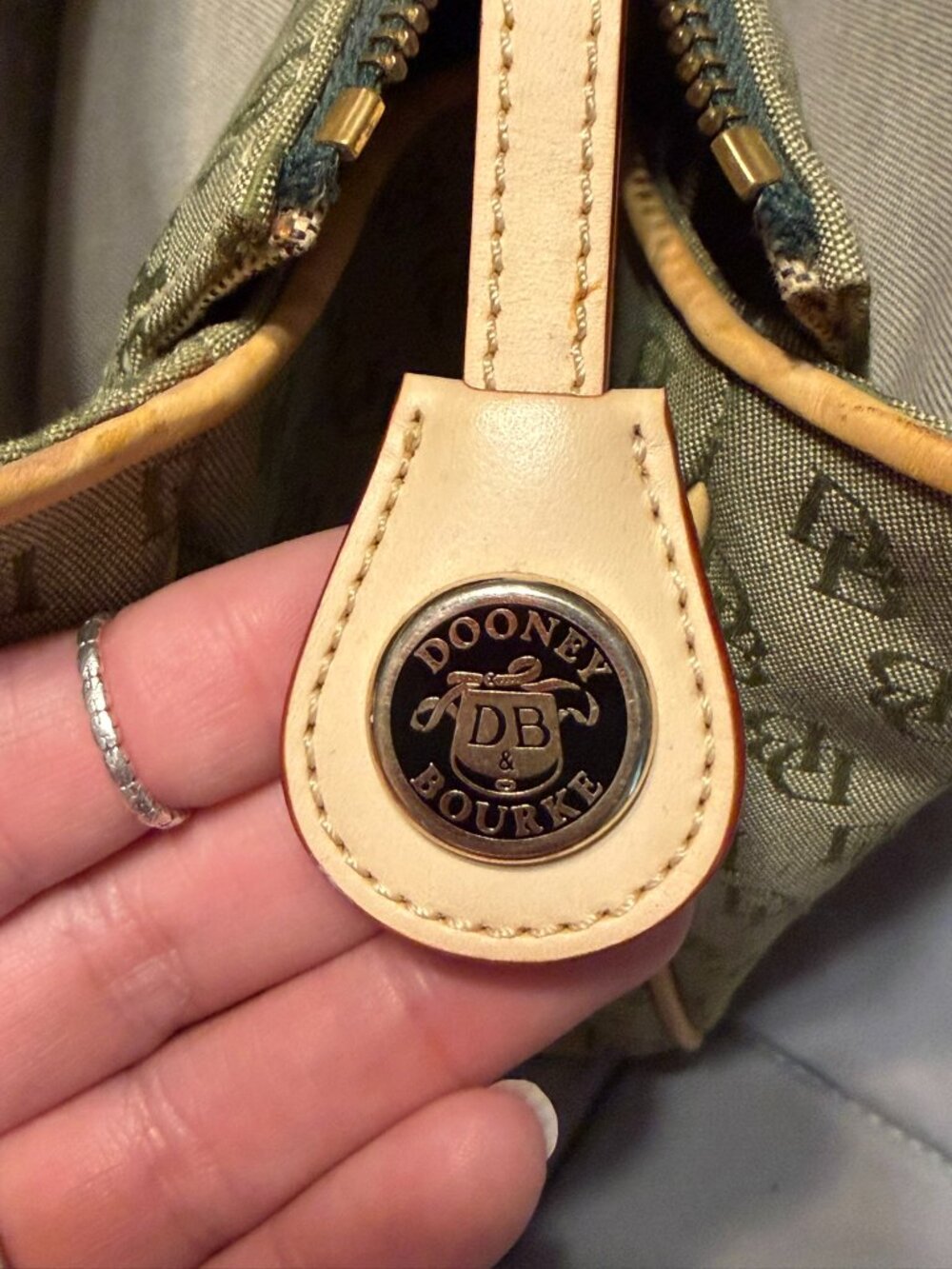Dooney & Bourke Signature Monogram Collection - Picture 4 of 5
